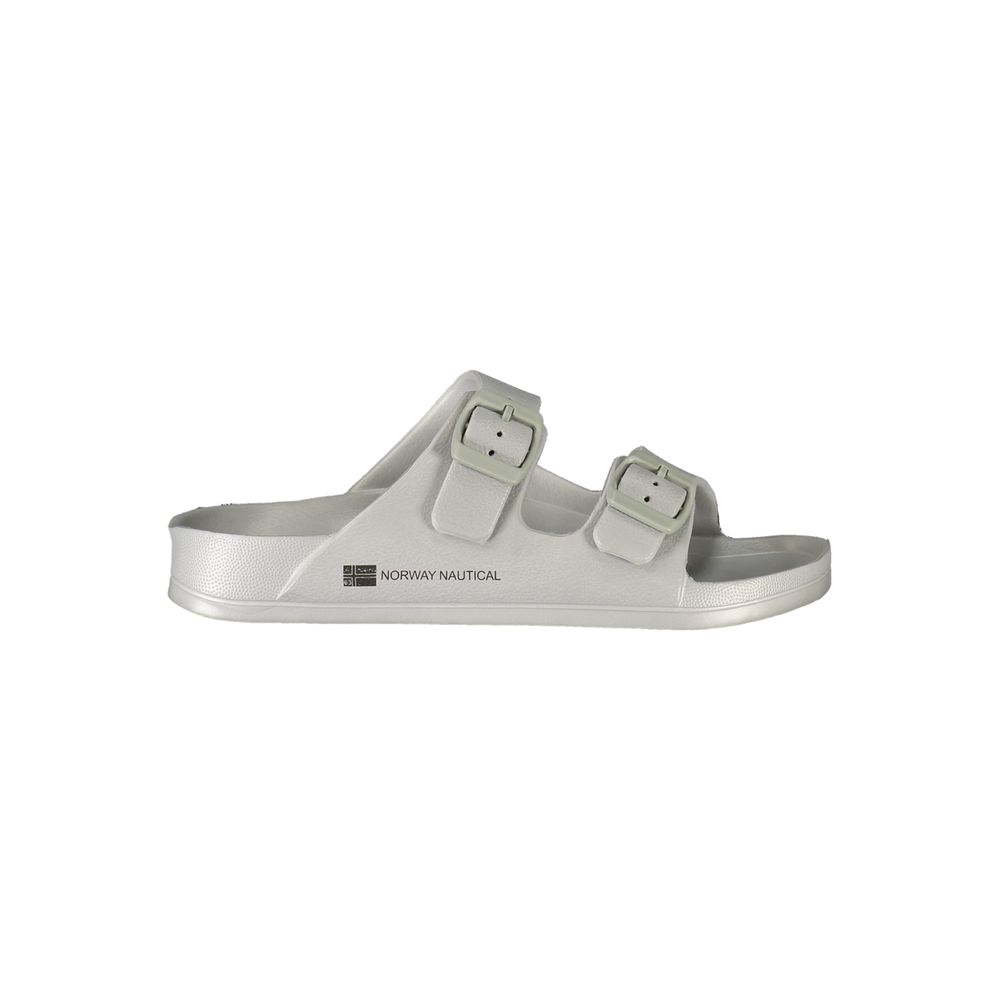 Norway 1963 Gray Plastic Women Sandal